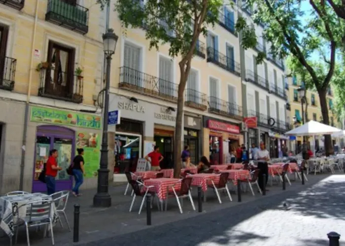 S32-Estudio Con Wifi En Madrid Centro