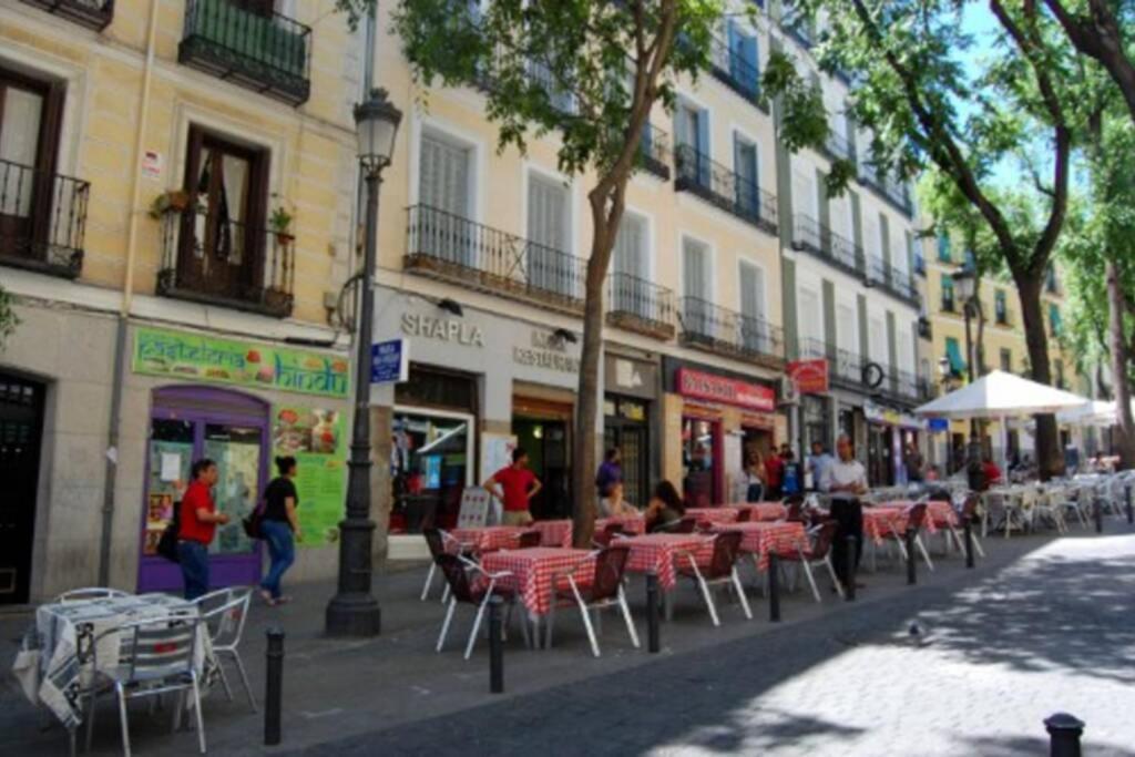 Apartment S32-estudio Con Wifi En Centro Madrid