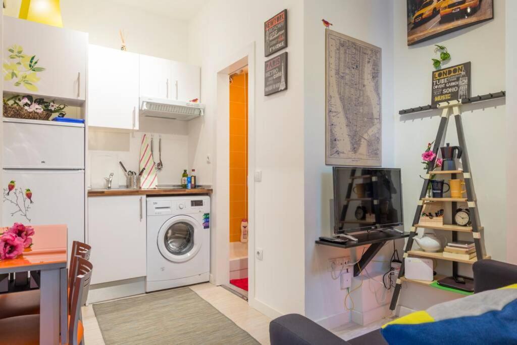 Apartment S32-estudio Con Wifi En Centro Madrid